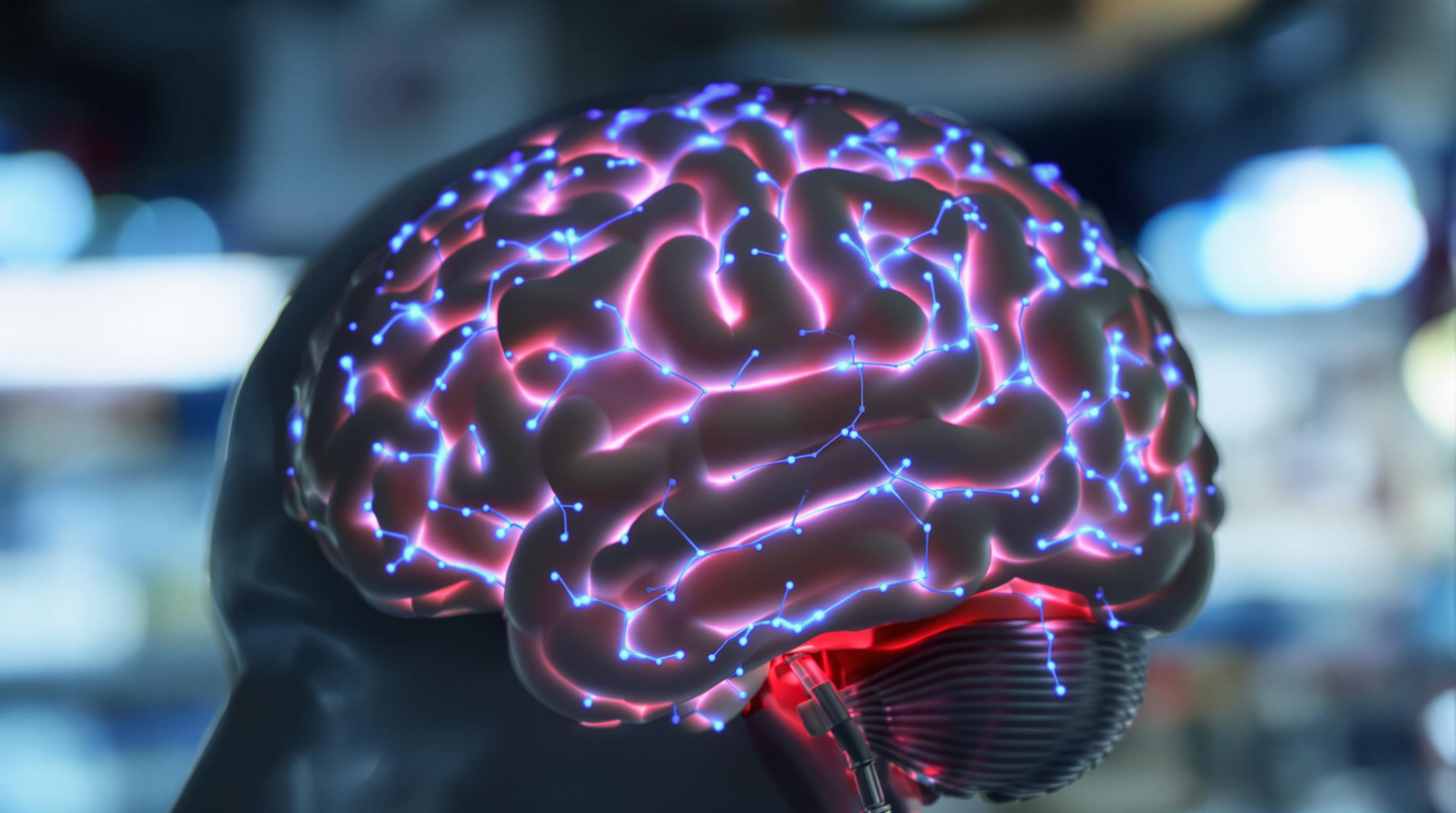 A brain model highlighting the neuroscience of dreams with relation to dream photography